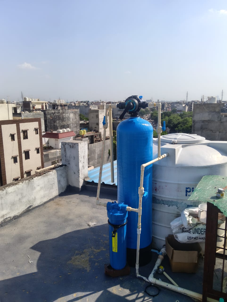 domestic-water-softner
