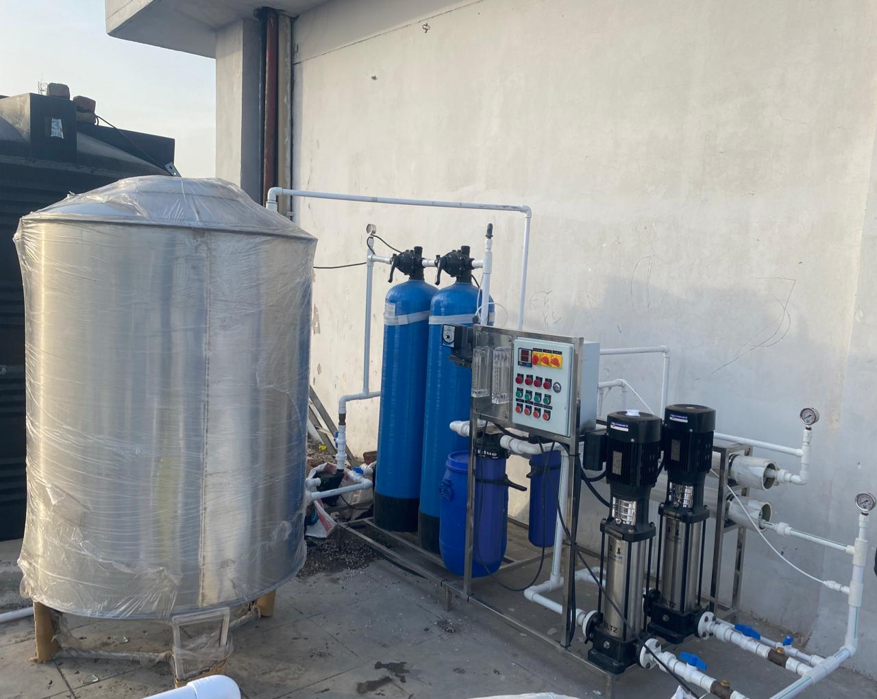 drinking water ro plant