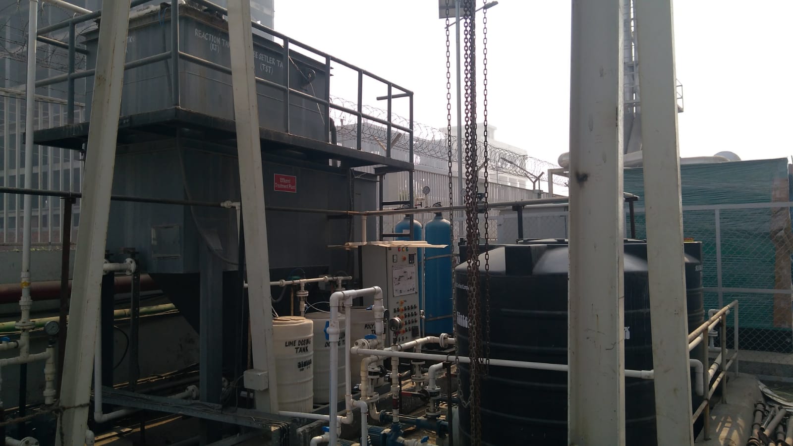 effluent treatment plant