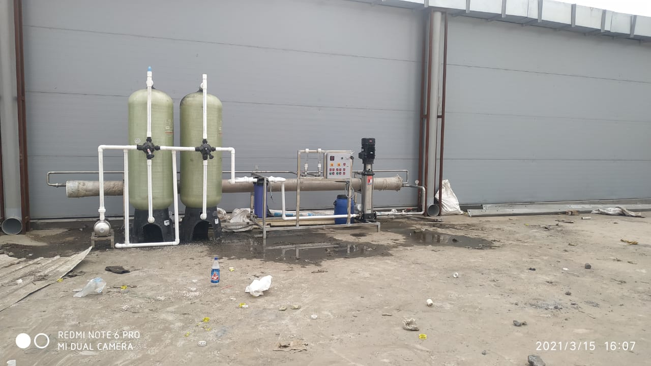 industrial RO plant