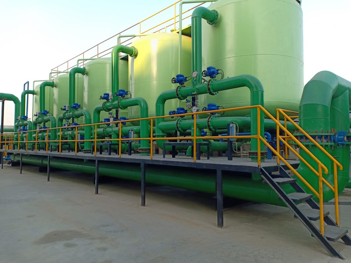 water treatment plant